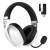 Słuchawki dla graczy Hyperpunk 3 Wireless bezprzewodowe białe