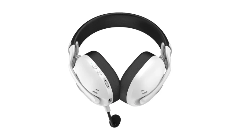 Słuchawki dla graczy Hyperpunk 3 Wireless bezprzewodowe białe