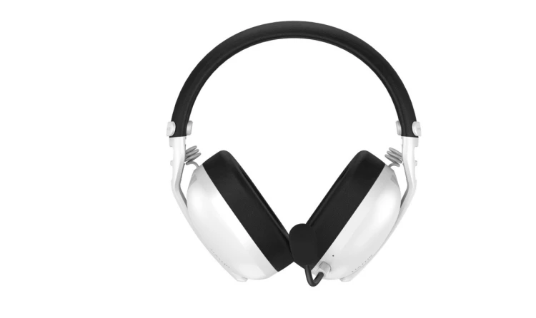 Słuchawki dla graczy Hyperpunk 3 Wireless bezprzewodowe białe
