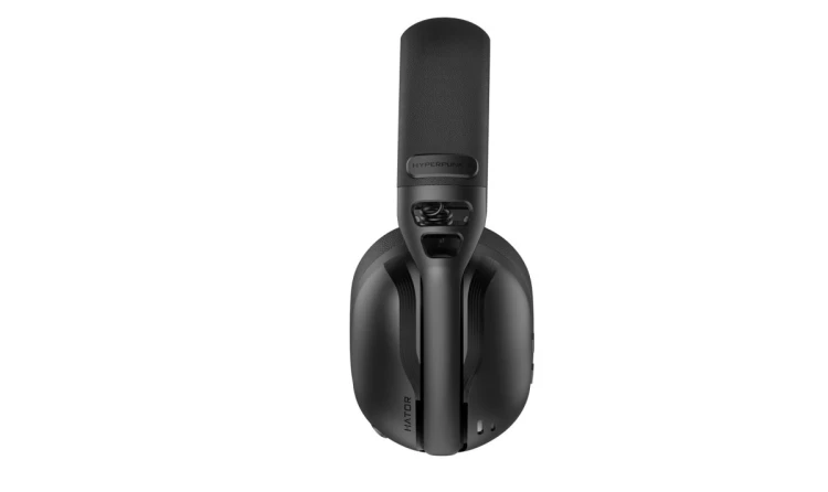 Słuchawki dla graczy Hator Hyperpunk 3 Wireless bezprzewodowe czarne