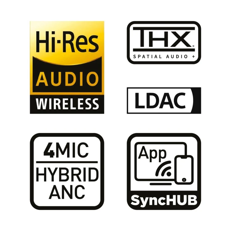 Słuchawki dla graczy Hator Hyperpunk 3 Wireless bezprzewodowe czarne