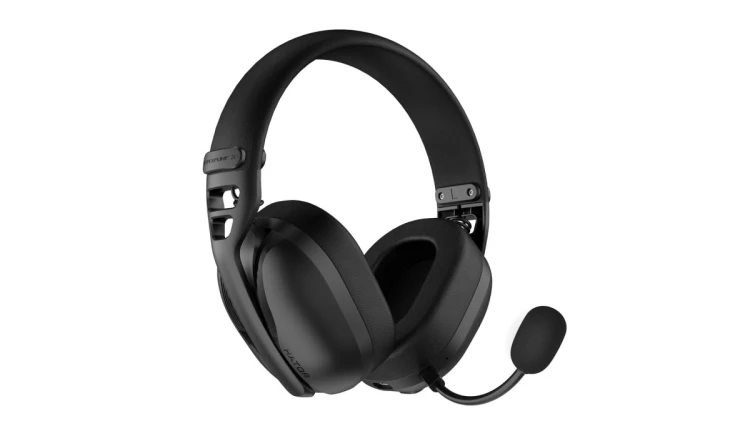 Słuchawki dla graczy Hator Hyperpunk 3 Wireless bezprzewodowe czarne