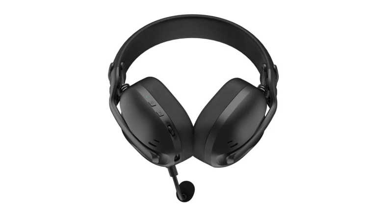 Słuchawki dla graczy Hator Hyperpunk 3 Wireless bezprzewodowe czarne