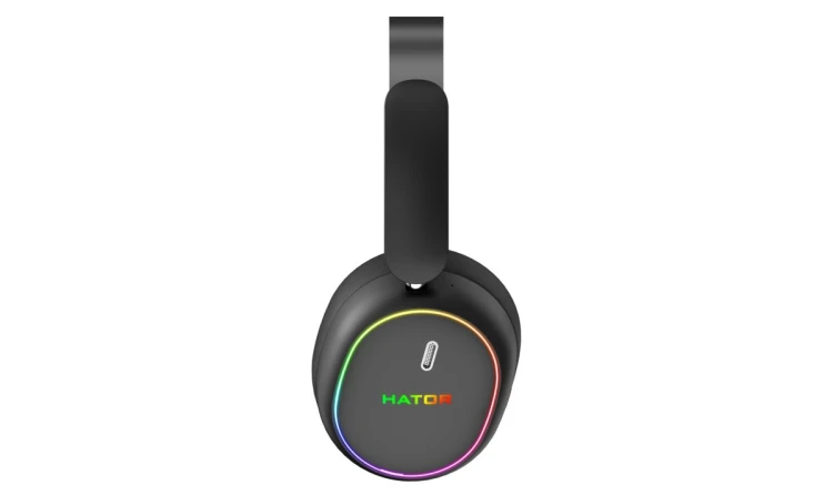 Słuchawki dla graczy Hator Phoenix 2 Wireless bezprzewodowe czarne