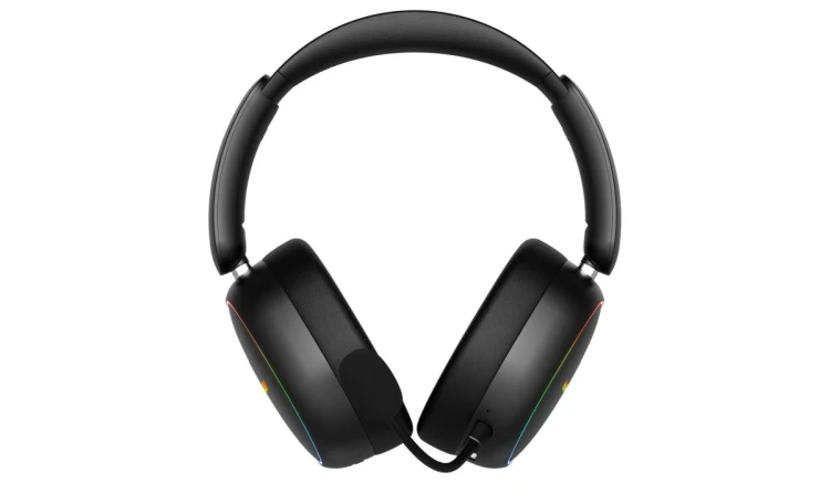 Słuchawki dla graczy Hator Phoenix 2 Wireless bezprzewodowe czarne