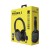 Słuchawki dla graczy Hator Phoenix 2 Wireless bezprzewodowe czarne