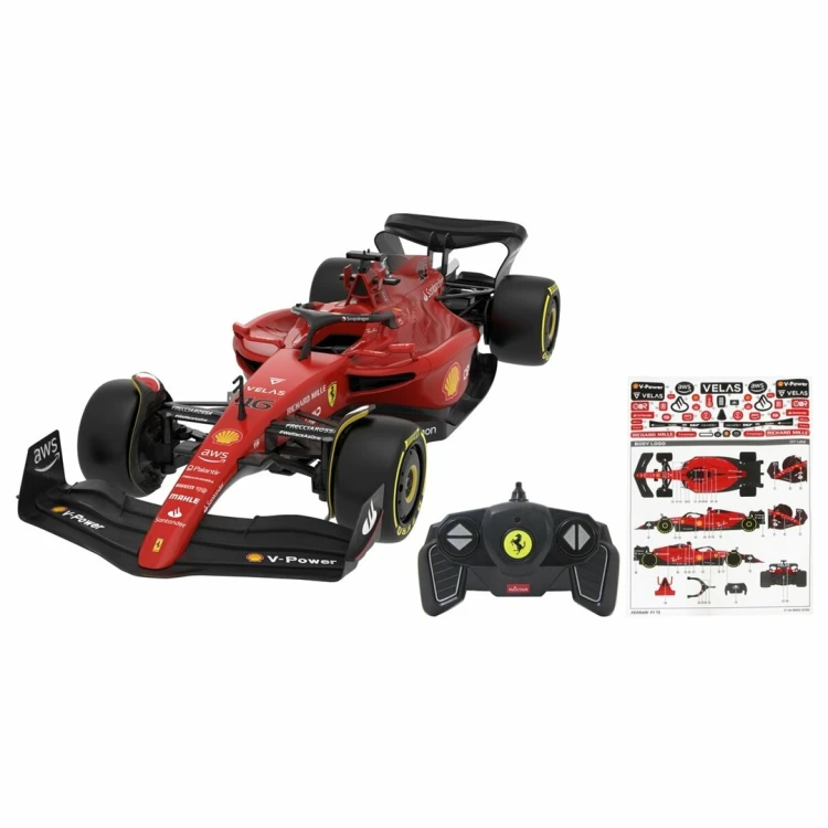 Jamara Ferrari F1-75 zdalnie sterowany model Samochód sportowy Silnik elektryczny 1:18