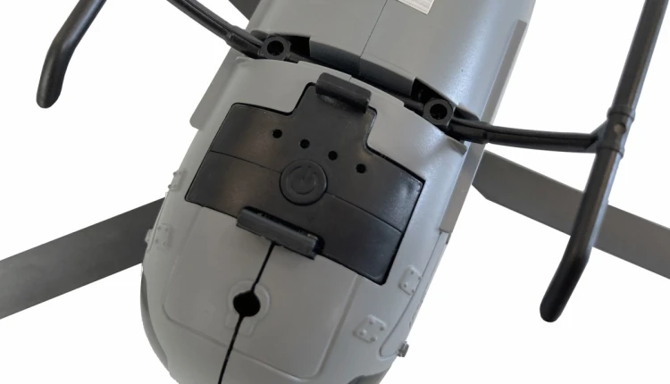 Samoloty Amewi AFX-105 sterowane radiowo (RC) VTOL (pionowego startu i lądowania) (25319)