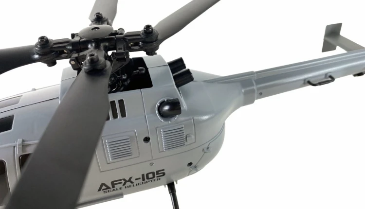 Samoloty Amewi AFX-105 sterowane radiowo (RC) VTOL (pionowego startu i lądowania) (25319)