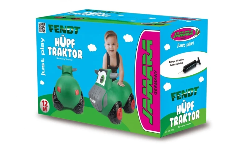 Jamara Fendt bouncing tractor