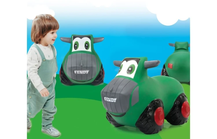 Jamara Fendt bouncing tractor