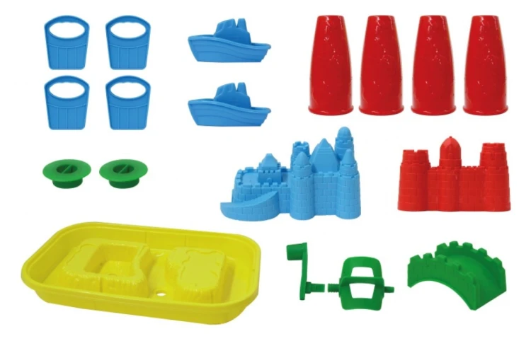 Jamara 460344 stół z piaskiem/wodą Stół do piachu i wody