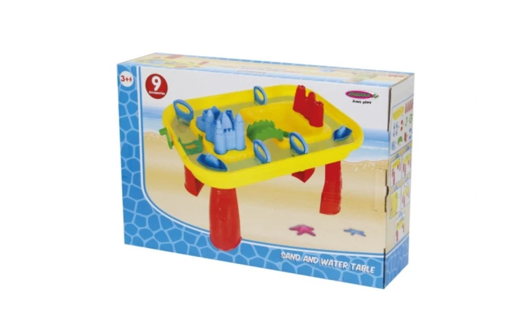 Jamara 460344 stół z piaskiem/wodą Stół do piachu i wody