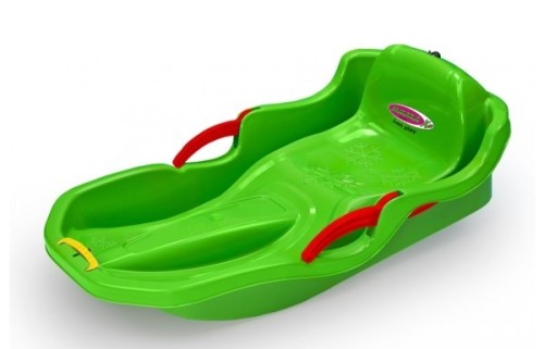 Jamara Snow Play Bob Comfort Inne jeździki Zielony Plastik