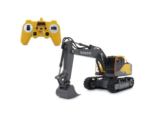 Jamara Bagger Volvo EC160E zdalnie sterowany model Koparka Silnik elektryczny 1:26