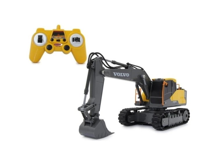 Jamara Bagger Volvo EC160E zdalnie sterowany model Koparka Silnik elektryczny 1:26