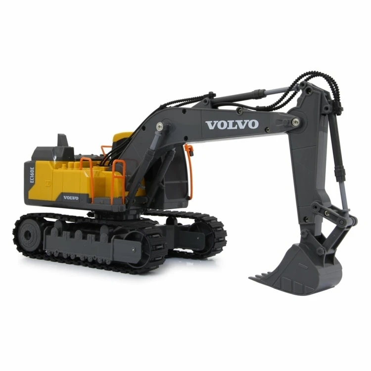 Jamara Bagger Volvo EC160E zdalnie sterowany model Koparka Silnik elektryczny 1:26