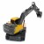 Jamara Bagger Volvo EC160E zdalnie sterowany model Koparka Silnik elektryczny 1:26