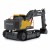 Jamara Bagger Volvo EC160E zdalnie sterowany model Koparka Silnik elektryczny 1:26