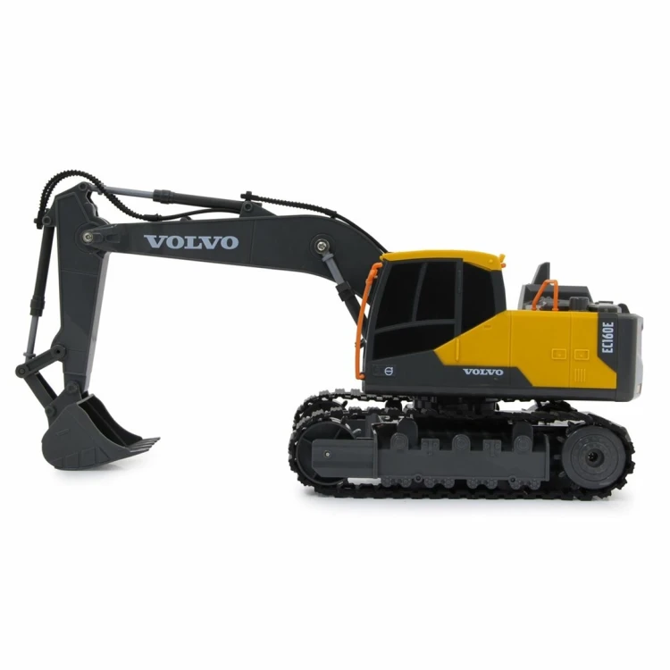 Jamara Bagger Volvo EC160E zdalnie sterowany model Koparka Silnik elektryczny 1:26