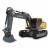 Jamara Bagger Volvo EC160E zdalnie sterowany model Koparka Silnik elektryczny 1:26