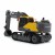 Jamara Bagger Volvo EC160E zdalnie sterowany model Koparka Silnik elektryczny 1:26