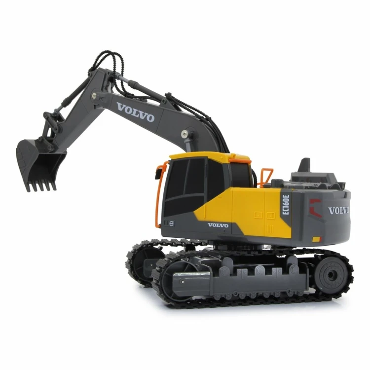 Jamara Bagger Volvo EC160E zdalnie sterowany model Koparka Silnik elektryczny 1:26