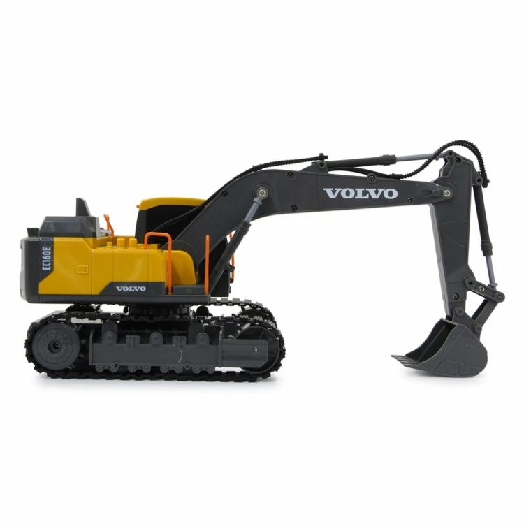 Jamara Bagger Volvo EC160E zdalnie sterowany model Koparka Silnik elektryczny 1:26