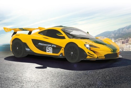 Jamara McLaren P1 GTR zdalnie sterowany model Samochód wyścigowy on-road Silnik elektryczny 1:14