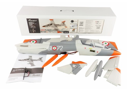 Samolot jet z EDF Amewi AMXFlight MB-339 820mm PNP