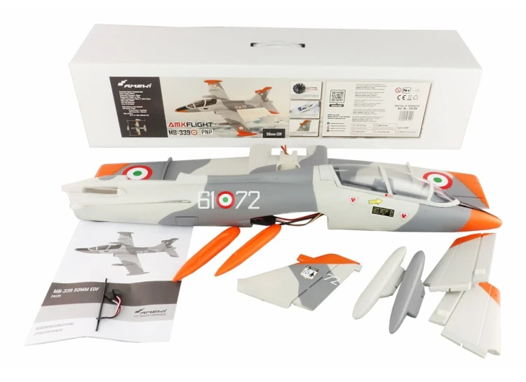 Samolot jet z EDF Amewi AMXFlight MB-339 820mm PNP