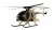 Wojskowy bezszczotkowy 4-kanałowy helikopter Amewi AFX MD500E 325mm