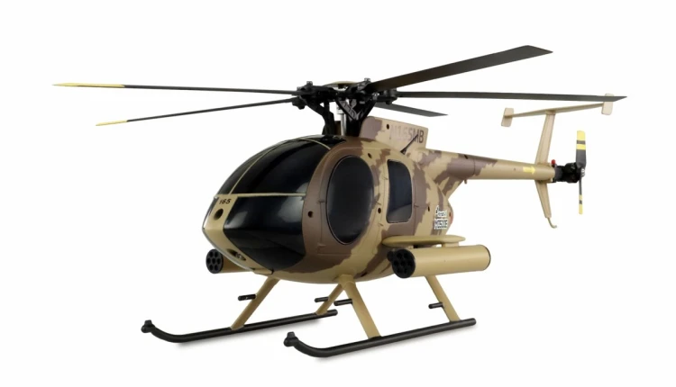 Wojskowy bezszczotkowy 4-kanałowy helikopter Amewi AFX MD500E 325mm