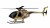 Wojskowy bezszczotkowy 4-kanałowy helikopter Amewi AFX MD500E 325mm