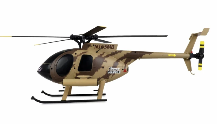 Wojskowy bezszczotkowy 4-kanałowy helikopter Amewi AFX MD500E 325mm