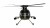 Wojskowy bezszczotkowy 4-kanałowy helikopter Amewi AFX MD500E 325mm