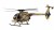 Wojskowy bezszczotkowy 4-kanałowy helikopter Amewi AFX MD500E 325mm