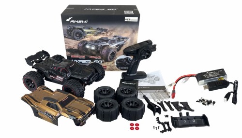 Samochód Amewi Hyper GO Truggy bezszczotkowy 4WD 1:14 RTR
