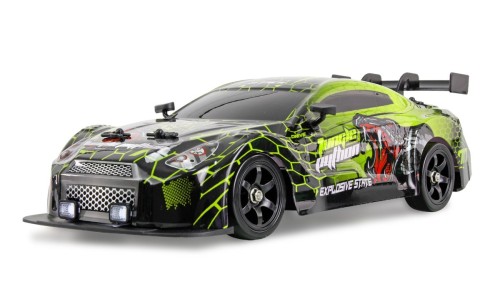 Samochód Amewi RC Drift Sport GTR 4WD 1:16 RTR zielony