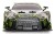 Samochód Amewi RC Drift Sport GTR 4WD 1:16 RTR zielony