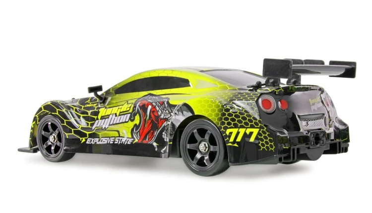 Samochód Amewi RC Drift Sport GTR 4WD 1:16 RTR zielony