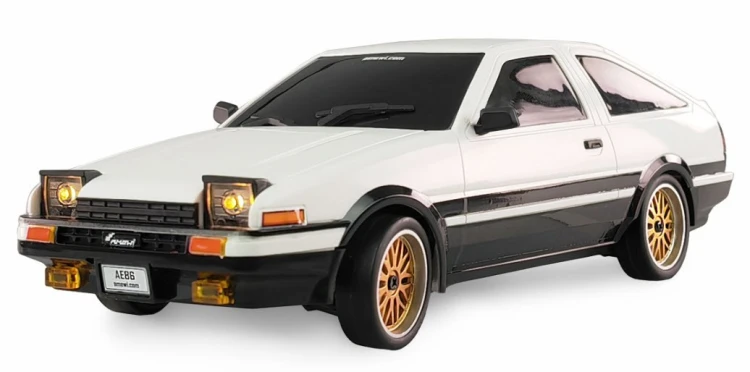 Amewi RC Car AE86 Sprinter Drift Samochód wyścigowy 1:18 RTR biały