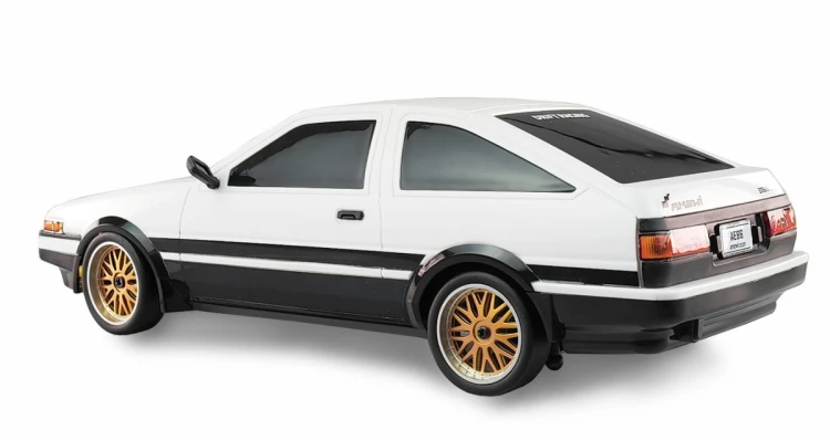 Amewi RC Car AE86 Sprinter Drift Samochód wyścigowy 1:18 RTR biały