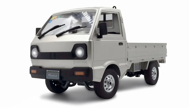 Amewi RC Car Ciężarówka z platformą Kei Truck Akumulator litowo-jonowy 500mAh/14+