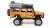 Samochód zdalnie sterowany Amewi RC Car D90X28 Crawler 4WD Li-Po Akumulator 300mAh Żółty wiek 8+