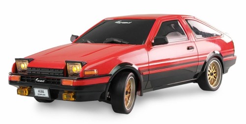 Amewi RC Car AE86 Sprinter Drift Samochód wyścigowy 1:18 RTR czerwony
