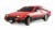 Amewi RC Car AE86 Sprinter Drift Samochód wyścigowy 1:18 RTR czerwony