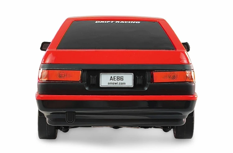 Amewi RC Car AE86 Sprinter Drift Samochód wyścigowy 1:18 RTR czerwony