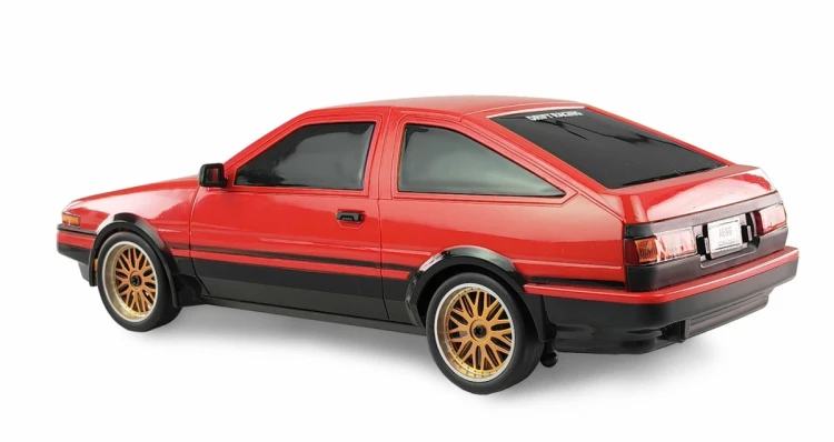 Amewi RC Car AE86 Sprinter Drift Samochód wyścigowy 1:18 RTR czerwony