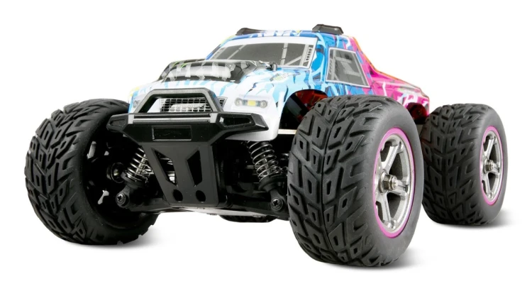 Amewi Hyper Go MAX20 Monster Truck Li-Po 750mAh niebieski/różowy